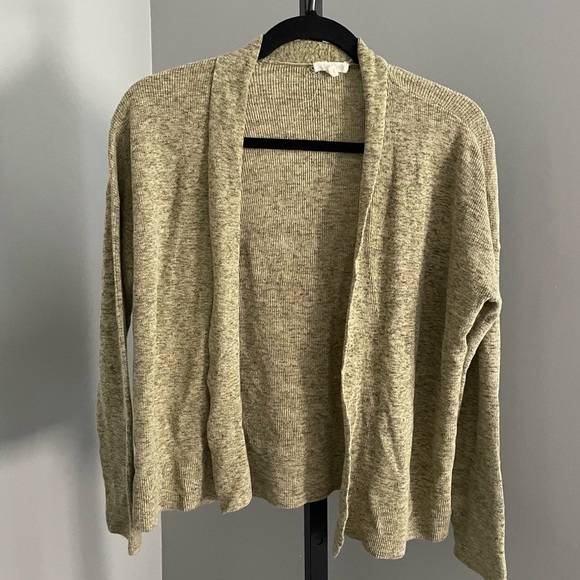 Eileen Fisher Organic Cotton Cardigan Size Small - Picture 1 of 5